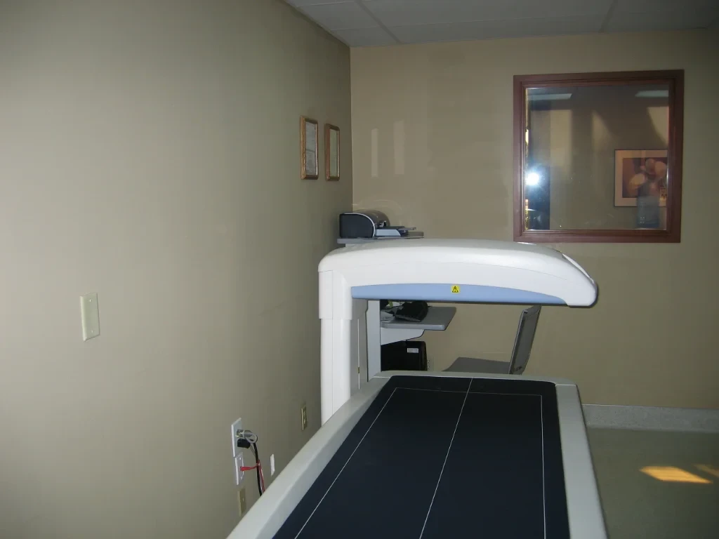 Electrical work for a clinical space