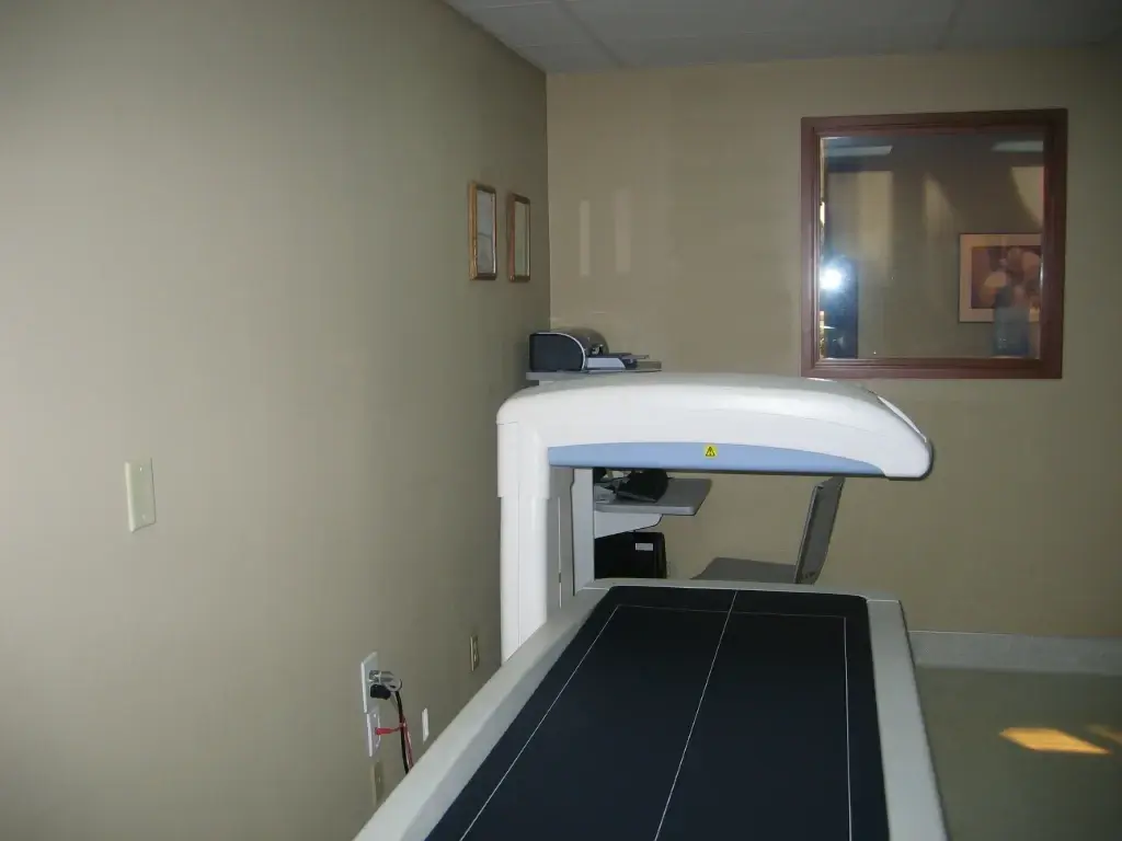 Electrical work for a clinical space