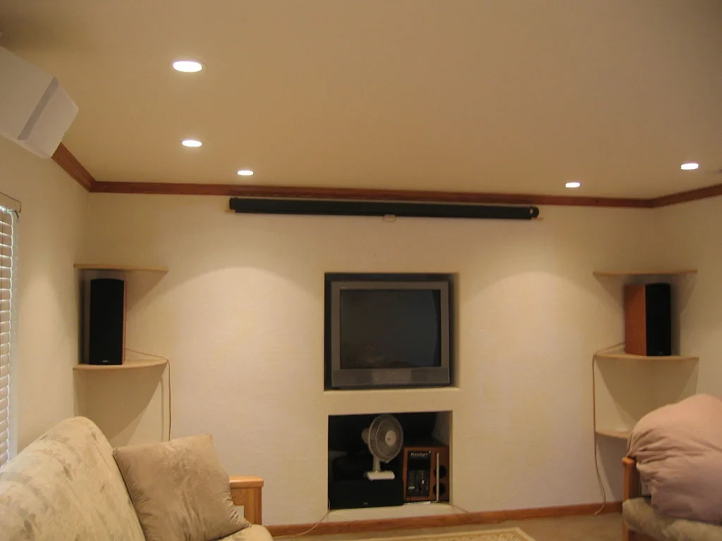 Living room lighting in San Jose